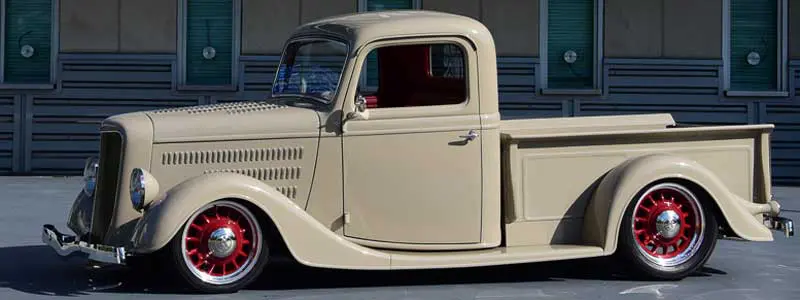 1936 Ford Truck Fred Struckman Thumbnail