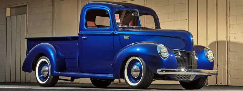 1940 Ford Pickup Art & Ronnie Toy Thumbnail