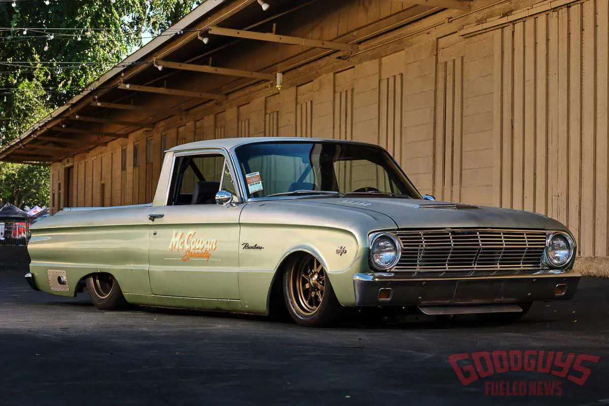 1963 Falcon Ranchero, IFS & 4-Link - Derek McCowan - Total Cost