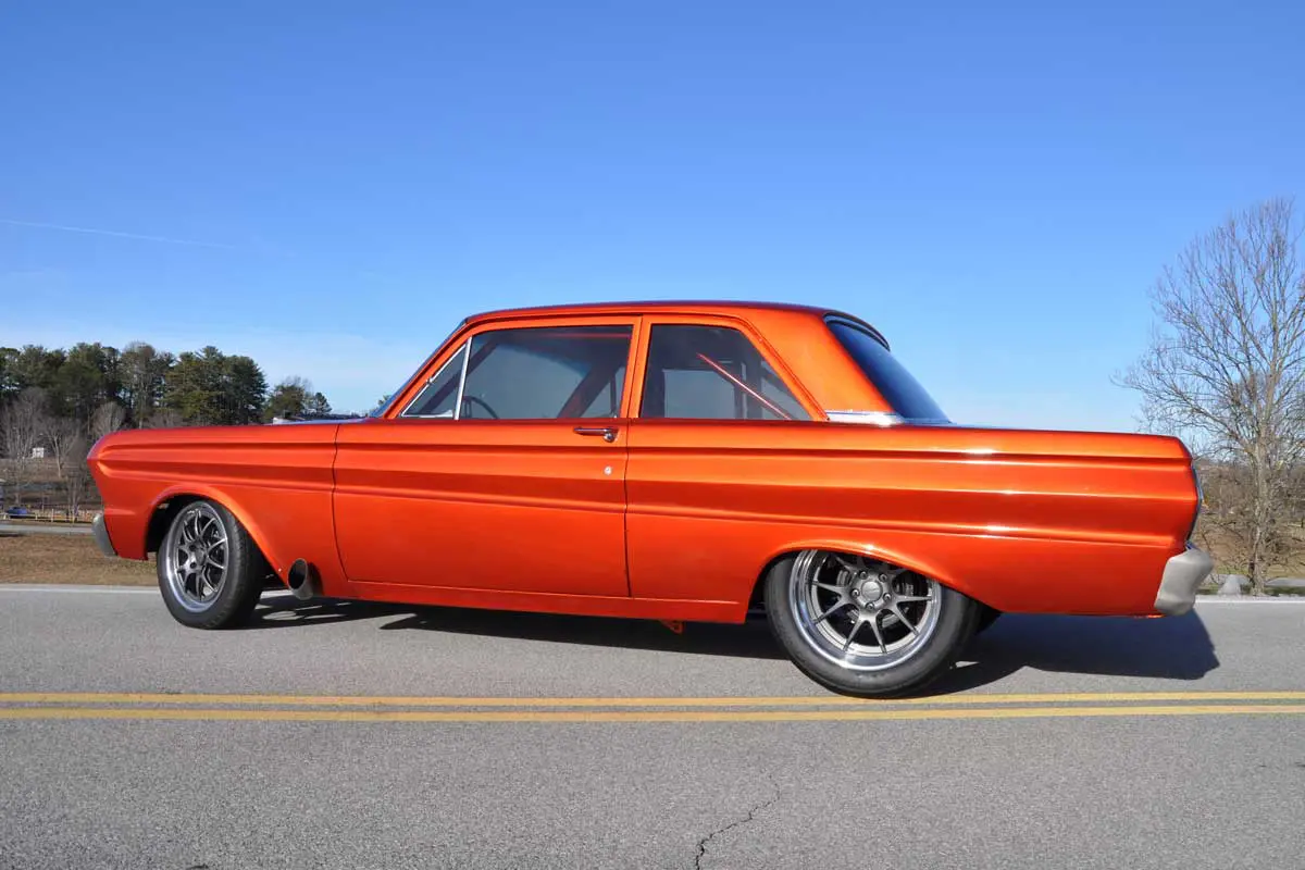 1964 Ford Falcon, Godzilla, IFS - George Smith - Total Cost Involved