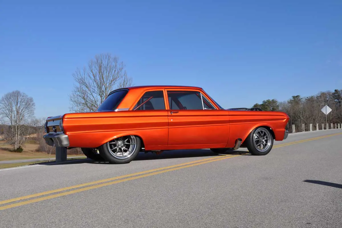 1964 FORD FALCON BIG TIME MUSCLE ホイール変更済 1964 Ford Falcon, Godzilla, IFS - George Smith - Total Cost Involved