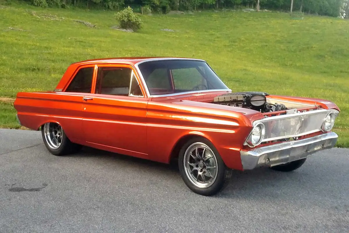 1964 Ford Falcon, Godzilla, IFS - George Smith - Total Cost Involved