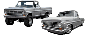 1967-1972 Ford F-100 Truck 2WD & 4x4