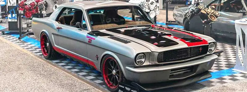 1966 Ford Mustang 'shenanigan', Eddie Motorsports Thumbnail