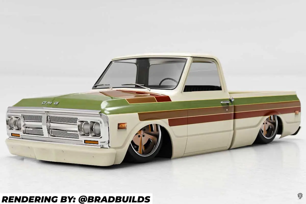 1968 GMC C15 'texas Skidmark' Gas Monkey Garage 30