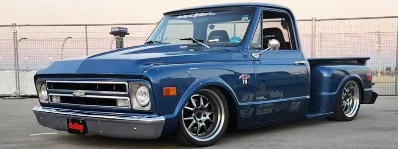 '68 Chevy C10 with ProTouring Chassis – Matt Kenner build Thumbnail