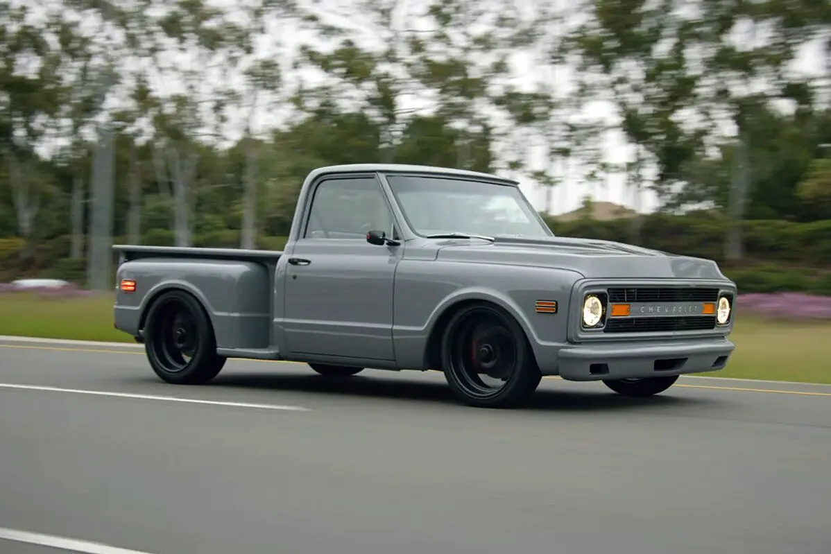 1969 Chevy C10 Dana Estes 1