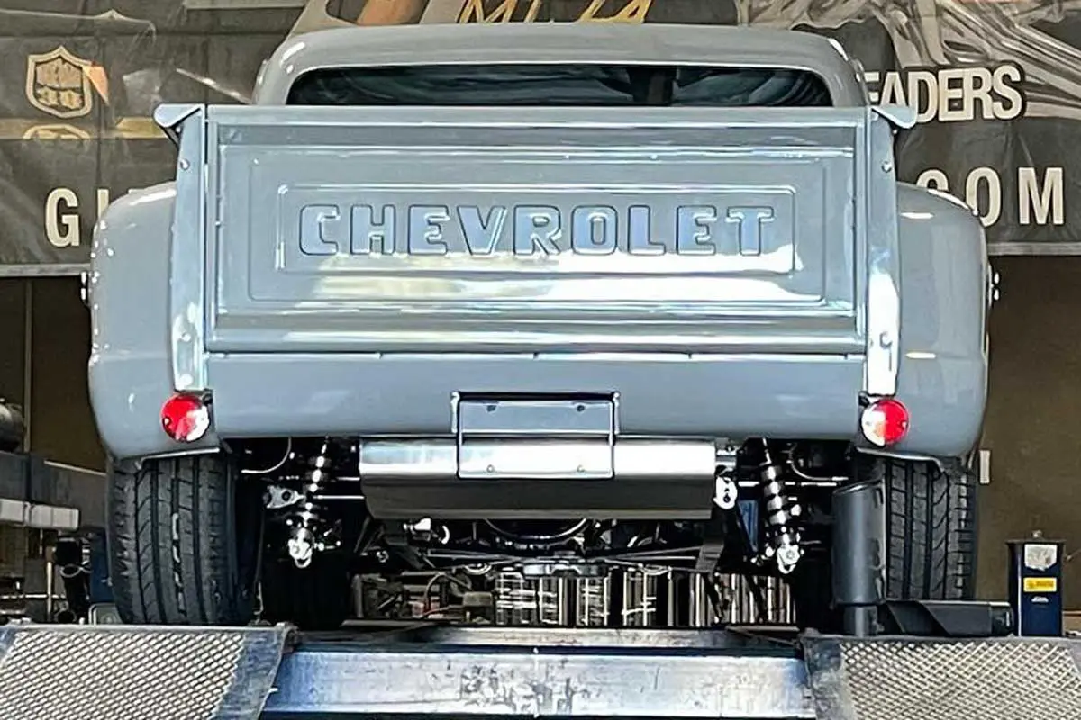 1969 Chevy C10 Dana Estes 10