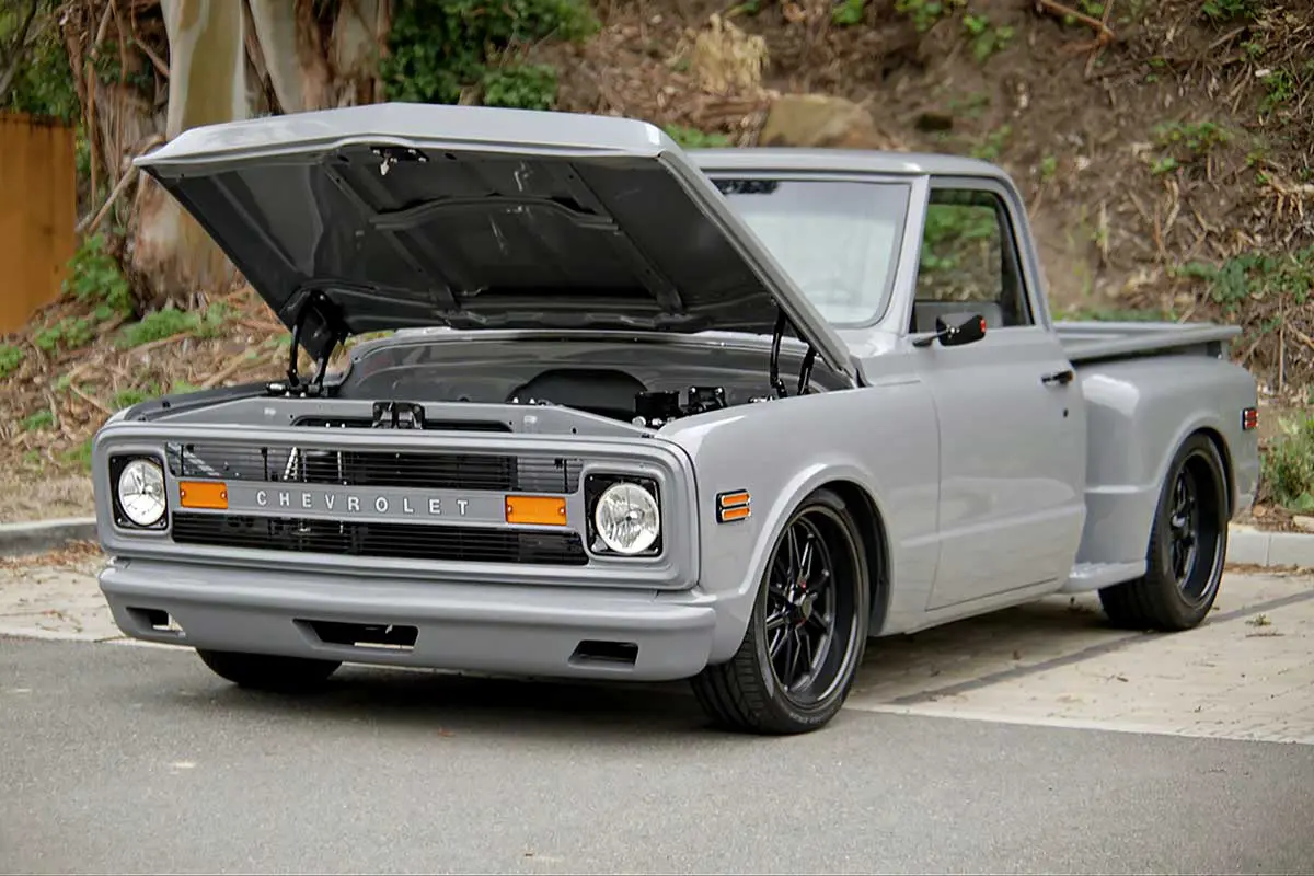1969 Chevy C10 Dana Estes 3
