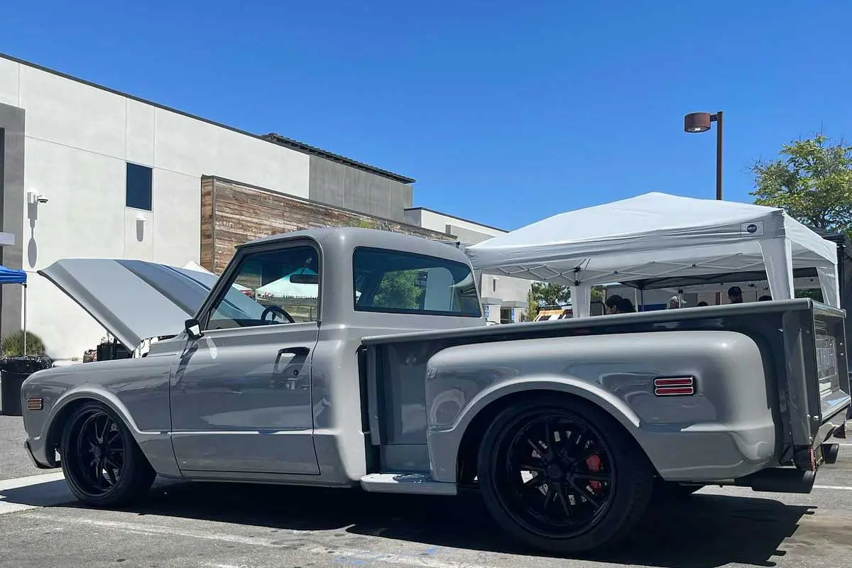 1969 Chevy C10 Dana Estes 5