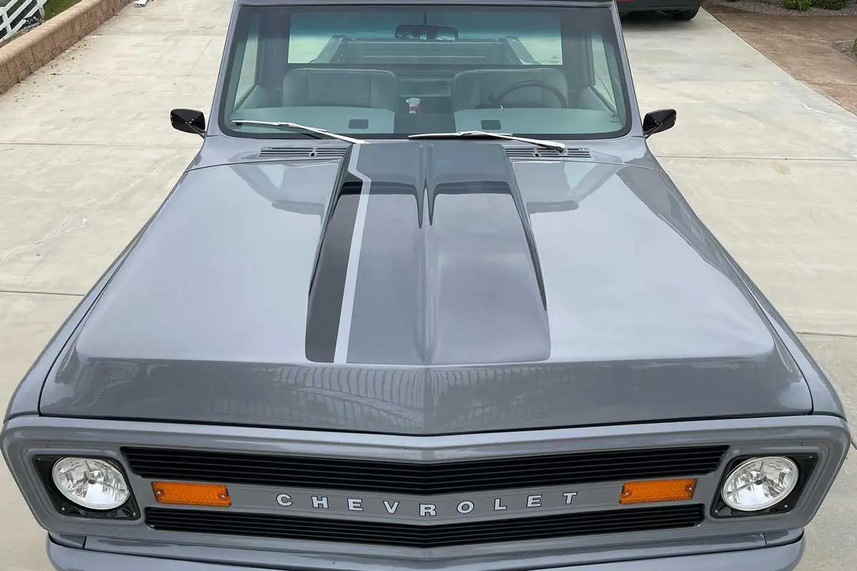 1969 Chevy C10 Dana Estes 7