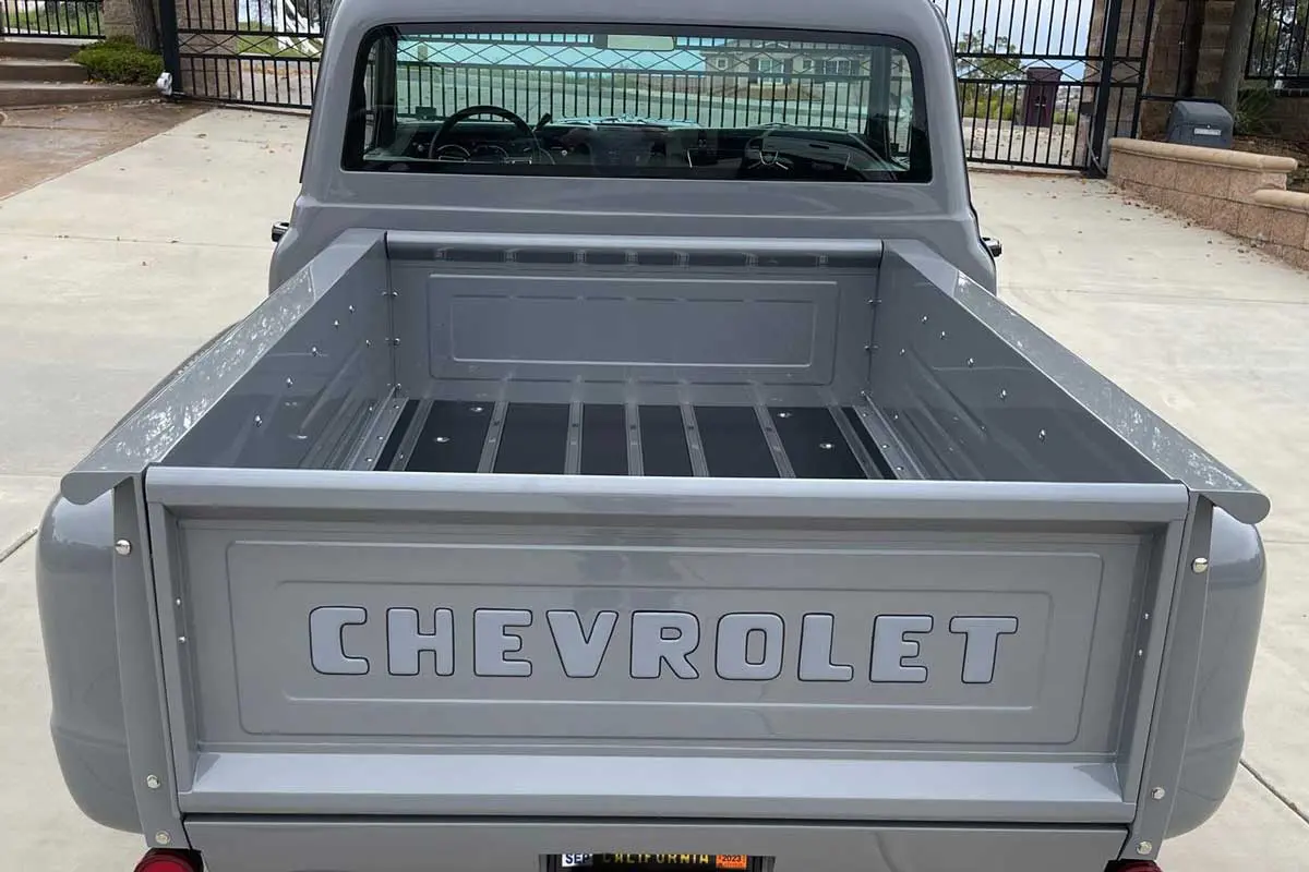 1969 Chevy C10 Dana Estes 8