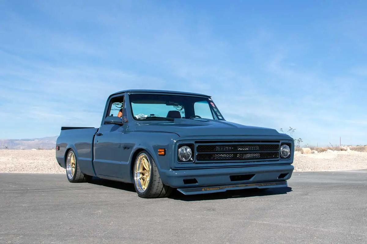 1970 Chevy C10 Drive Auto Collision 1