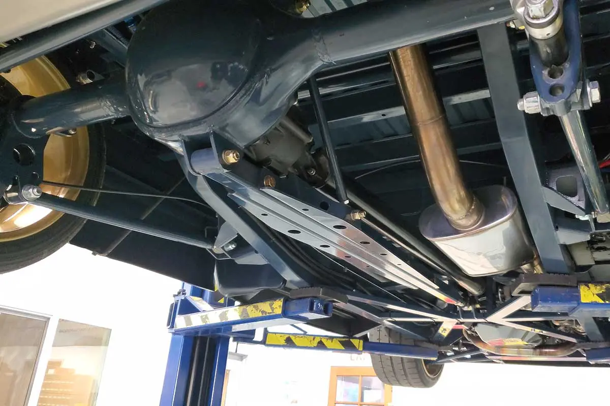 1970 Chevy C10 Drive Auto Collision 12