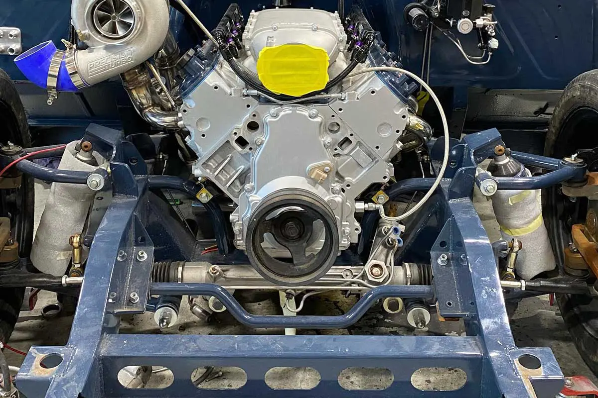 1970 Chevy C10 Drive Auto Collision 13