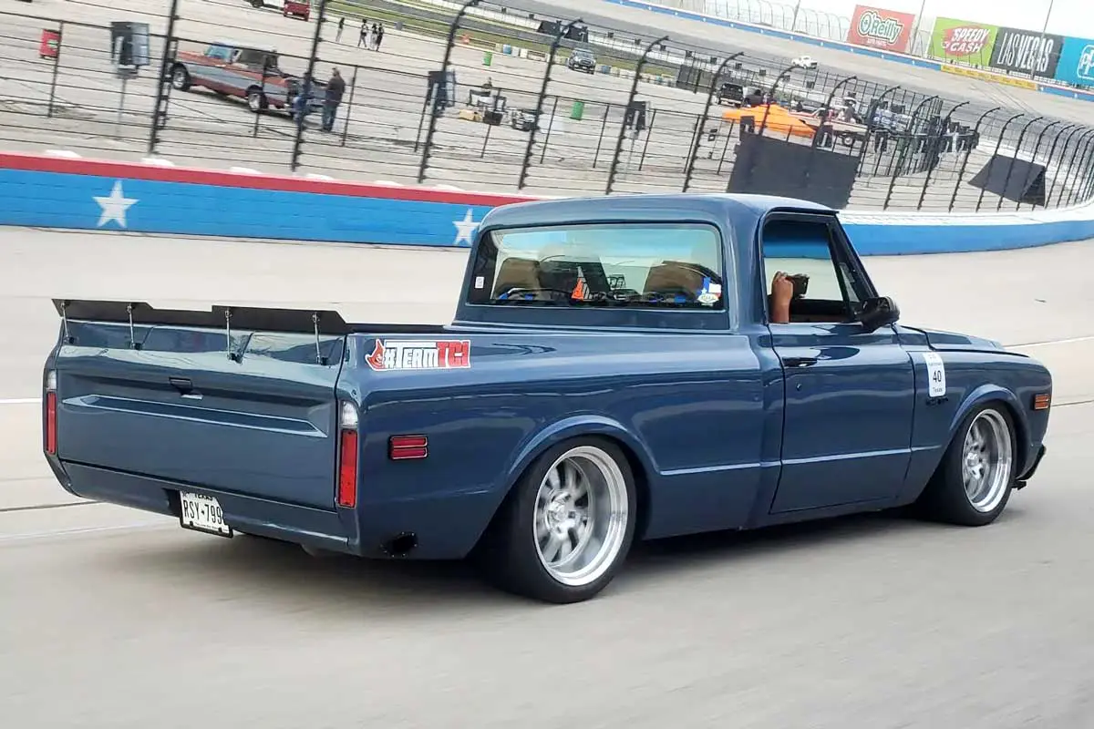 1970 Chevy C10 Drive Auto Collision 14