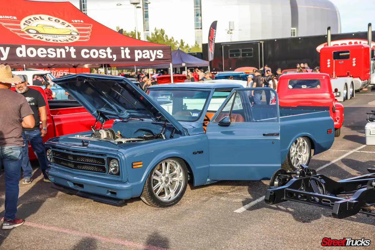 1970 Chevy C10 Drive Auto Collision 17