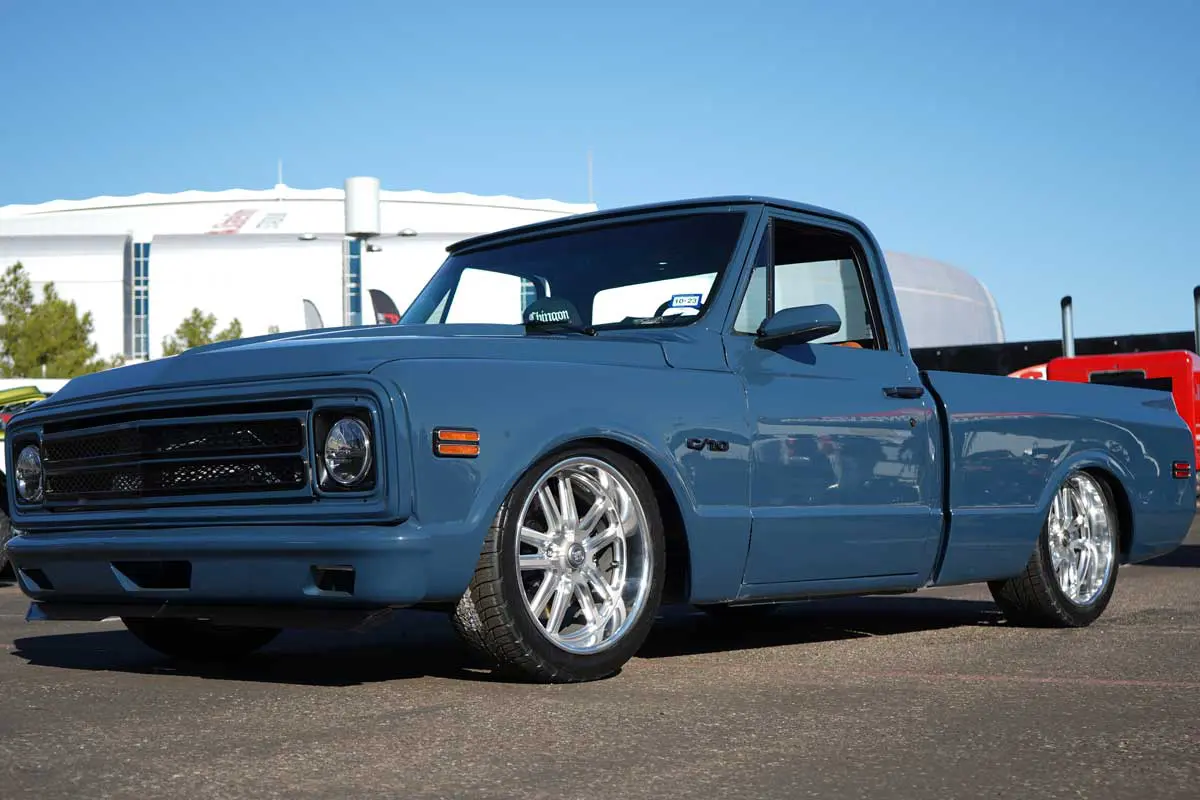 1970 Chevy C10 Drive Auto Collision 18