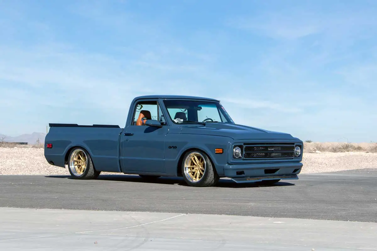1970 Chevy C10 Drive Auto Collision 2
