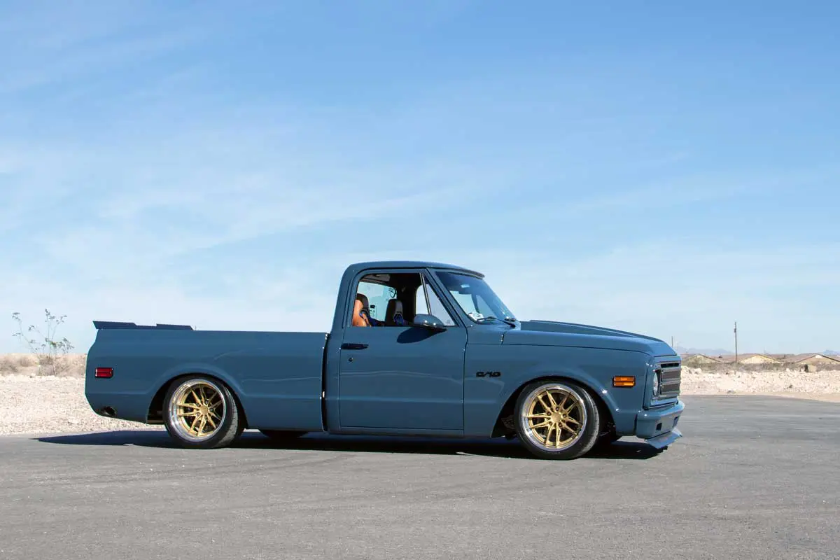 1970 Chevy C10 Drive Auto Collision 3