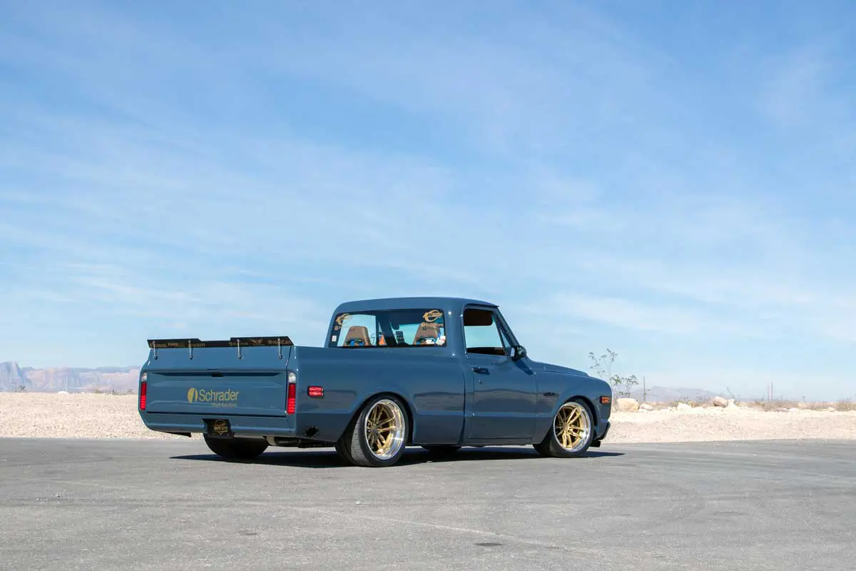 1970 Chevy C10 Drive Auto Collision 4