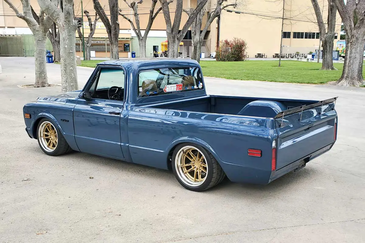 1970 Chevy C10 Drive Auto Collision 5
