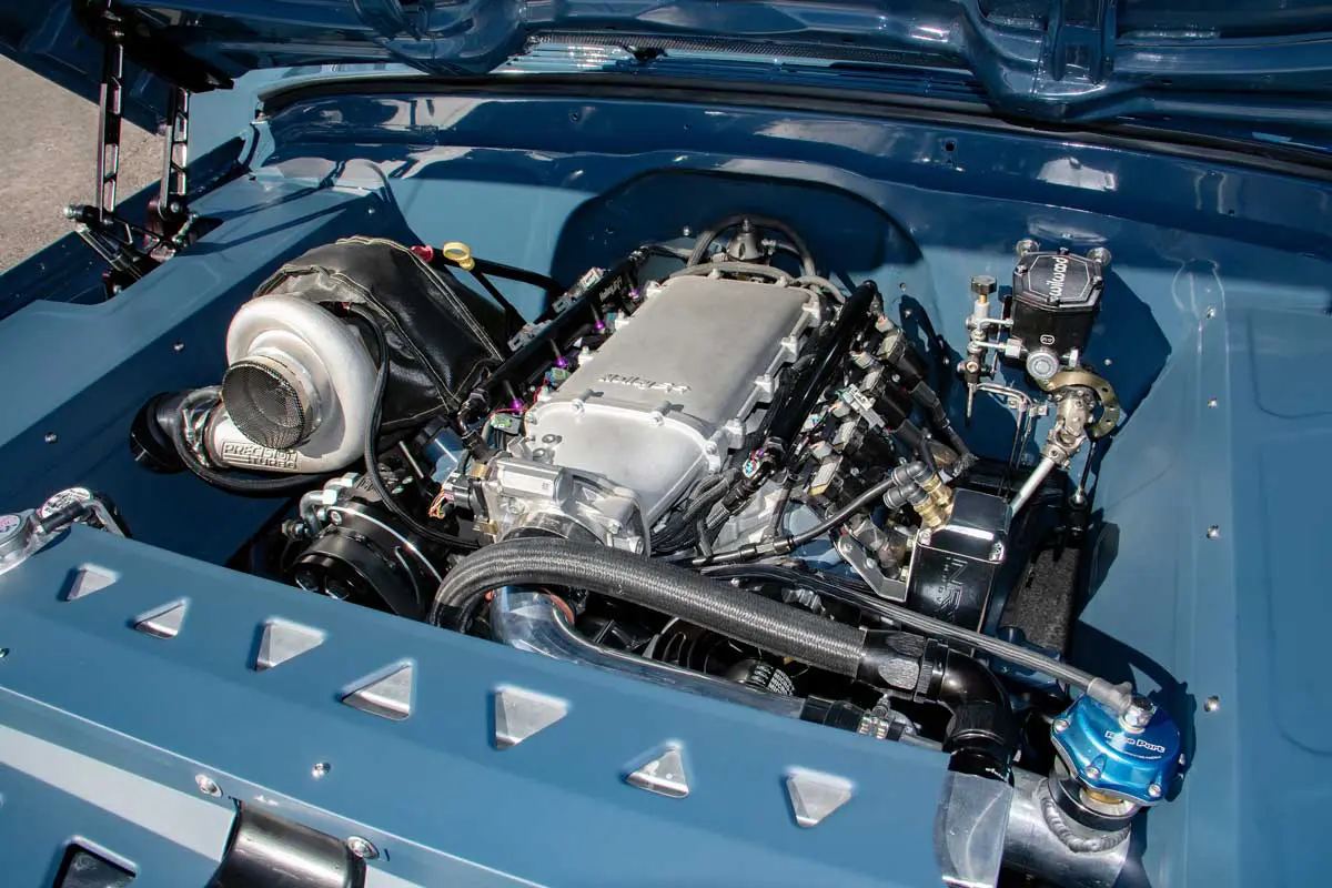 1970 Chevy C10 Drive Auto Collision 7
