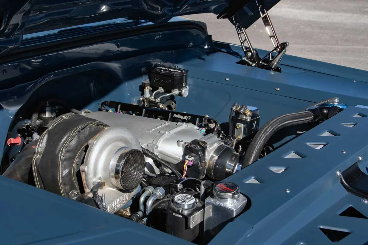 1970 Chevy C10 Drive Auto Collision 8
