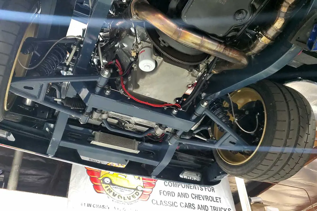 1970 Chevy C10 Drive Auto Collision 9