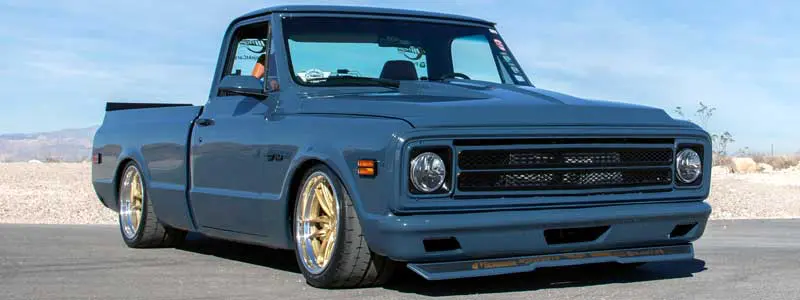 1970 Chevy C10 Drive Auto Collision Thumbnail