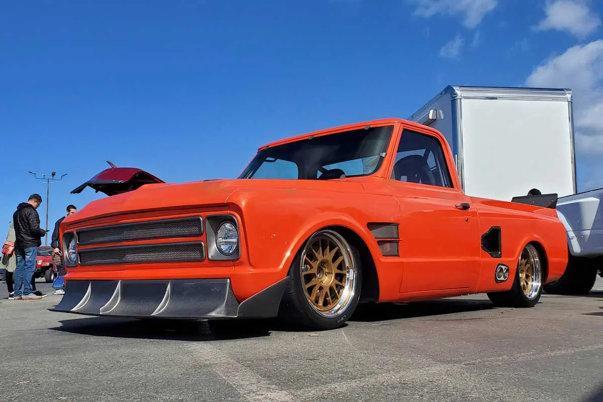 1970 Chevy C10 Wally Logan Barry's Speed Shop 1