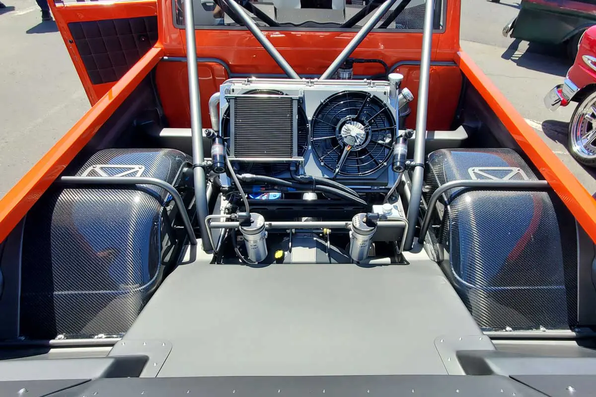 1970 Chevy C10 Wally Logan Barry's Speed Shop 13