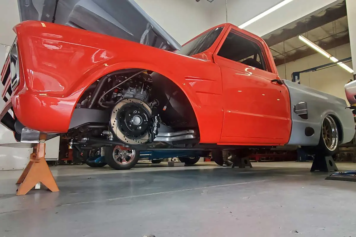 1970 Chevy C10 Wally Logan Barry's Speed Shop 15