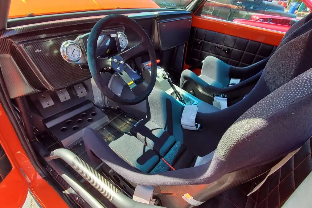 1970 Chevy C10 Wally Logan Barry's Speed Shop 16