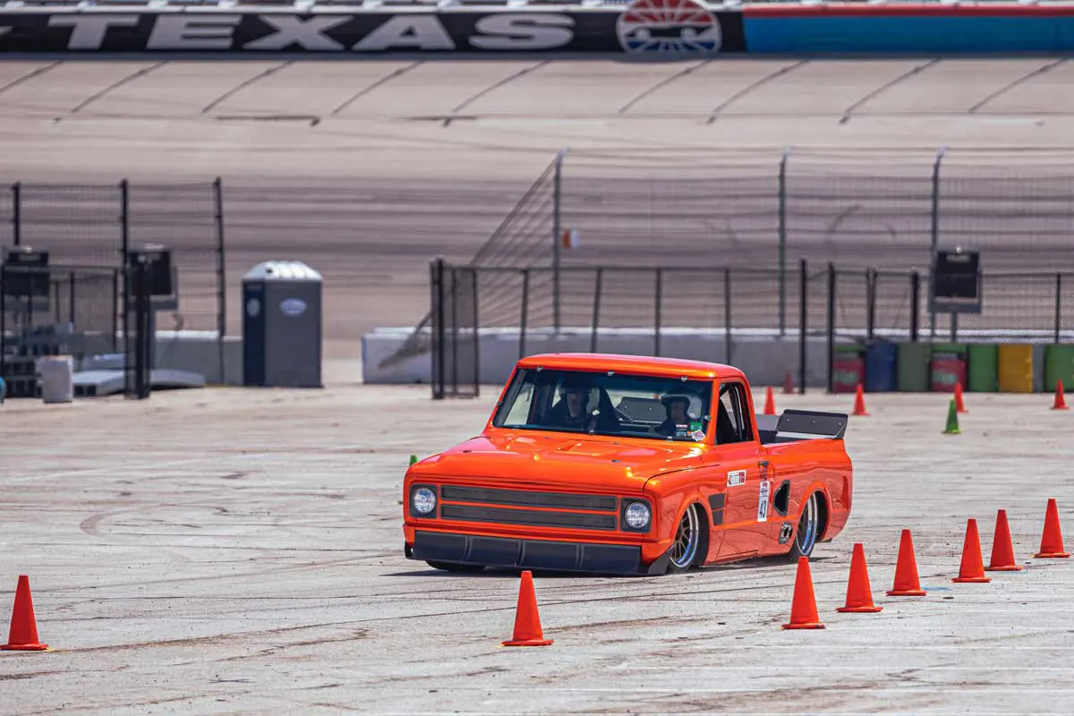 1970 Chevy C10 Wally Logan Barry's Speed Shop 19