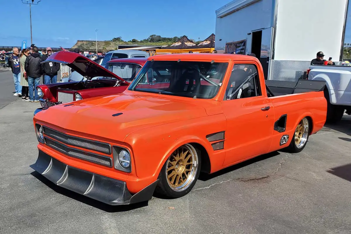1970 Chevy C10 Wally Logan Barry's Speed Shop 2