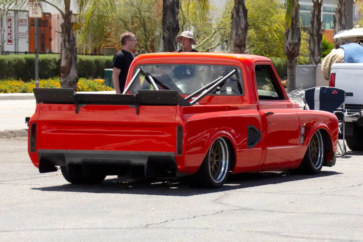 1970 Chevy C10 Wally Logan Barry's Speed Shop 20