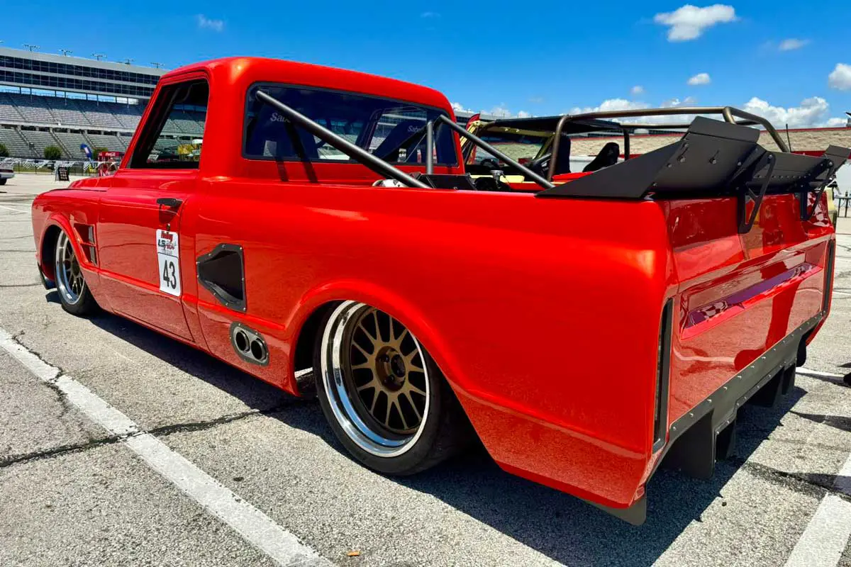 1970 Chevy C10 Wally Logan Barry's Speed Shop 21