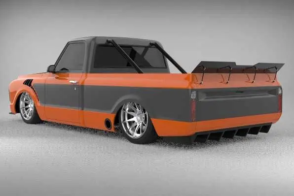 1970 Chevy C10 Wally Logan Barry's Speed Shop 22