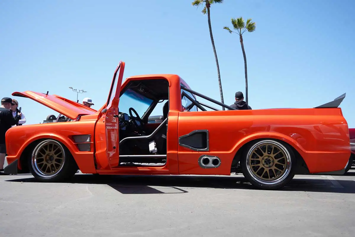 1970 Chevy C10 Wally Logan Barry's Speed Shop 5