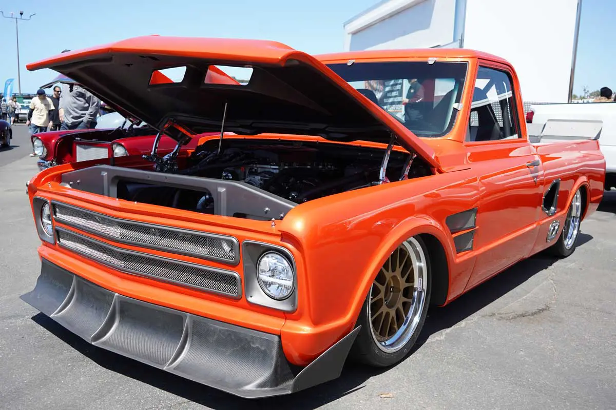 1970 Chevy C10 Wally Logan Barry's Speed Shop 6