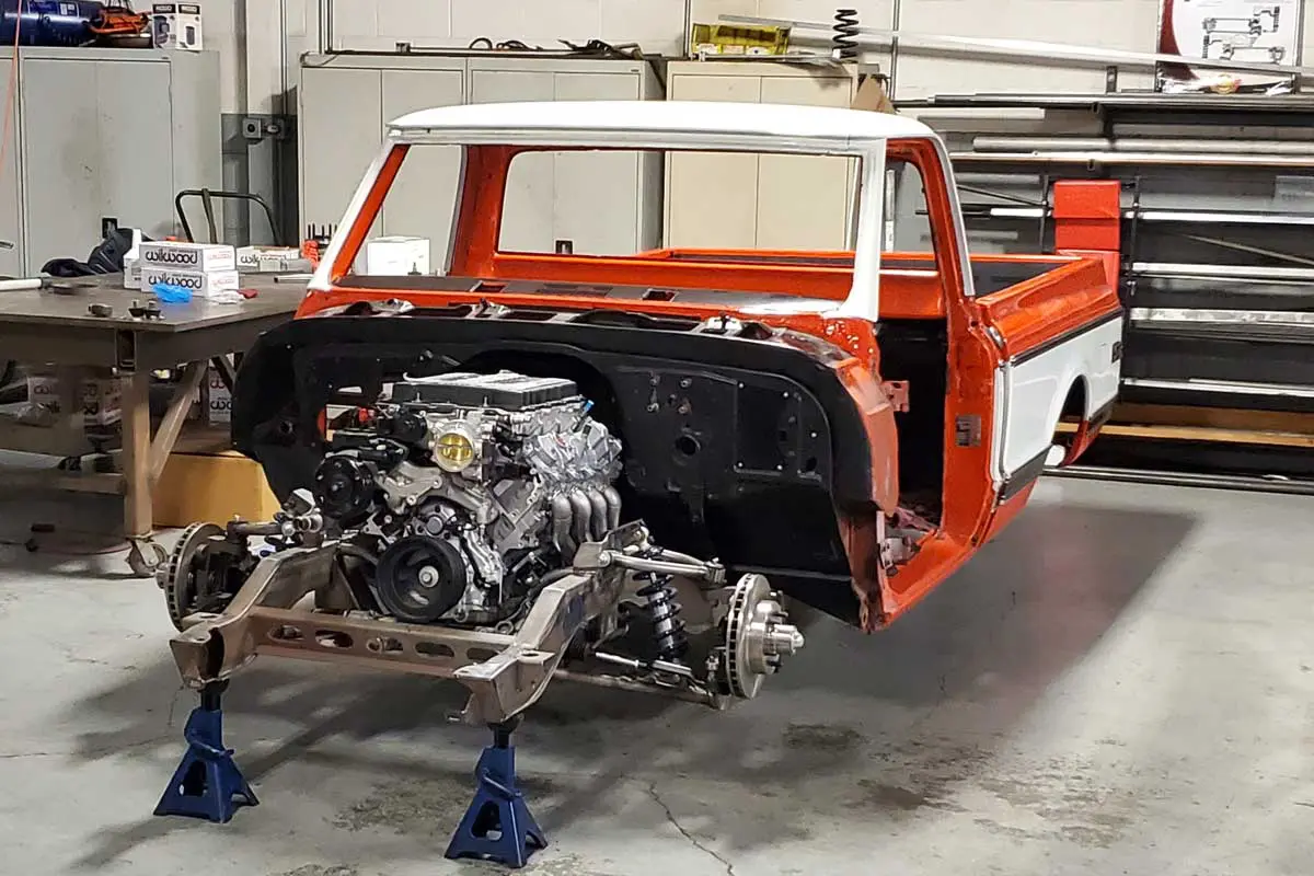 1970 Chevy C10 Wally Logan Barry's Speed Shop 7
