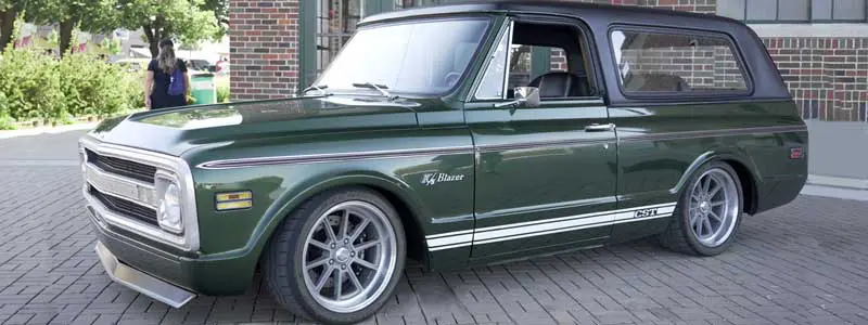 1970 Chevy K5 Blazer Ryan Buck Thumbnail