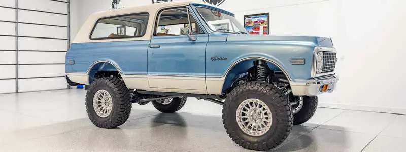 1971 K5 Blazer 4x4 Premier Street Rod Thumbnail