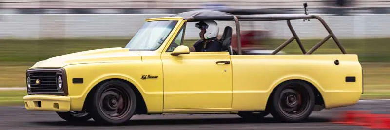 1972 K5 Blazer Drive Auto Collision Thumbnail