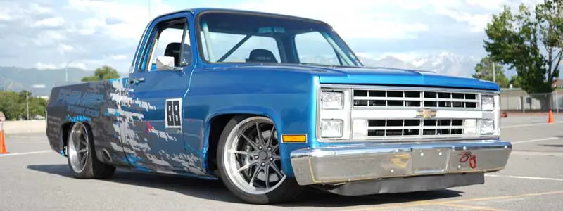 1983 Chevy Silverado Premier Street Rods