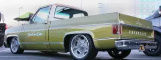 1973 Chevy C10 Custom Rod Garage