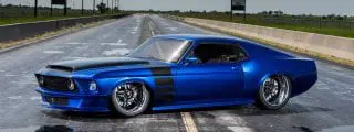 1969 Mustang Mach 1 “Stampede” by Gap Racing