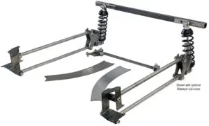 1935-1941 Ford 4-Link Bar Rear Suspension TCI 1