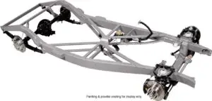 1935-1941 Ford Coil Spring IFS & Leaf Spring Chassis